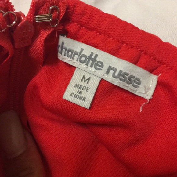 Red Romper - Picture 3 of 4